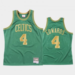 Mens Carsen Edwards #4 Hardwood Classics Green 2020 Chinese New Year Boston Celtics Jerseys 942141-254