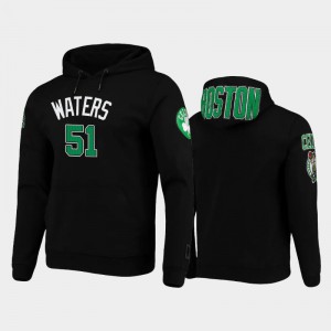 Men's Tremont Waters #51 Black Pro Standard Boston Celtics Pullover Hoodie 219945-467
