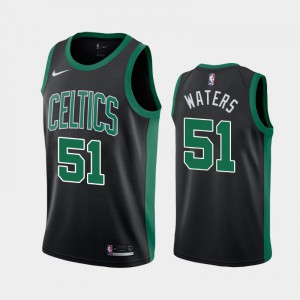 Men Tremont Waters #51 Black Statement 2019 NBA Draft Boston Celtics Jersey 519323-168