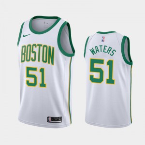 Men Tremont Waters #51 2019 NBA Draft City White Boston Celtics Jerseys 554292-427
