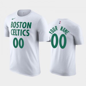Men's Nike Jayson Tatum Kelly Green Boston Celtics 2019/20 Name & Number Pullover  Hoodie