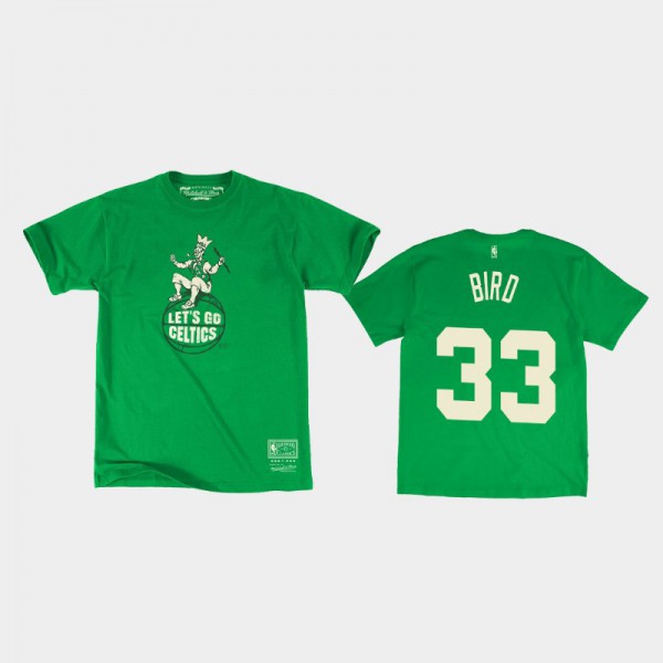 Jayson Tatum Larry Bird 33 Celtics Shirt - Trends Bedding