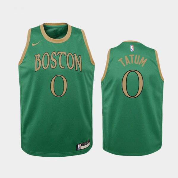 Preschool Nike Jayson Tatum Kelly Green Boston Celtics 2018/19
